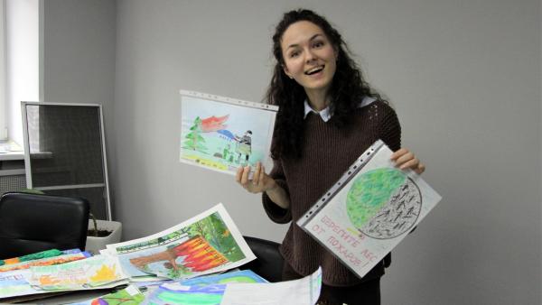Определен список победителей детского конкурса рисунков, организованного ГК «Титан»